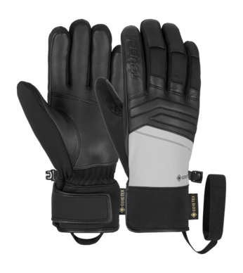 Gants Reusch Homme Jupiter GORE-TEX Glacier Grey / Black