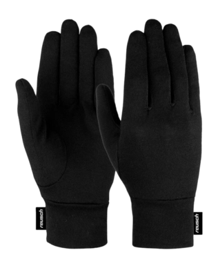 Gloves Reusch Men Merino Wool Conductive Black