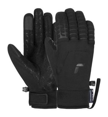 Handschuhe Reusch Raptor R-TEX XT TOUCH-TEC Herren Black