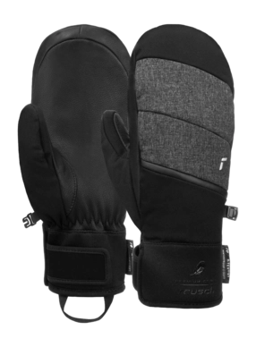 Moufles Reusch Femme Febe R-TEX XT Mitaines Black / Black Melange