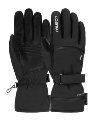 Handschuhe Reusch Alessia GORE-TEX Damen Black / Silver