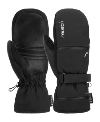 Moufles Reusch Femme Alessia GORE-TEX Mitten Black / Silver