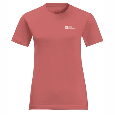 T-Shirt Jack Wolfskin Femme Essential T Faded Rose