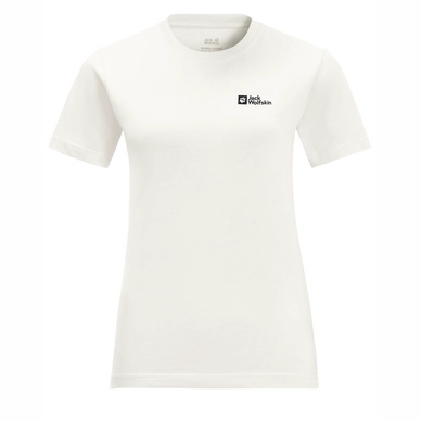 T-Shirt Jack Wolfskin Femme Essential T White