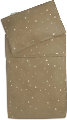 Housse de Couette Bébé Jollein Lit Stargaze Biscuit