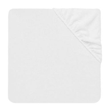 Drap-Housse Jollein Badstof Imperméable Blanc