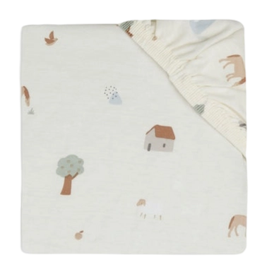 Drap-Housse Jollein Jersey Farm