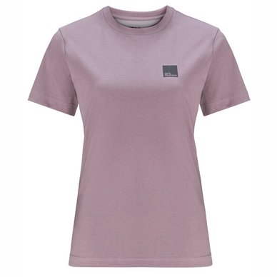 T-shirt Jack Wolfskin Femme Bike Commute T Quail