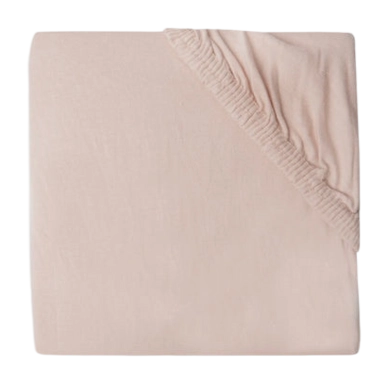 Spannbettlaken Jollein Jersey Pink