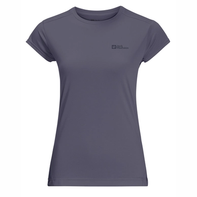 T-Shirt Jack Wolfskin Women Prelight S/S Dolphin 23