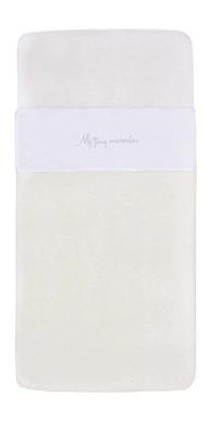 Draps pour Lit d'Enfant Jollein My Tiny Miracle Wild Rose