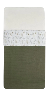 Draps pour Lit d'Enfant Jollein Wild Flowers