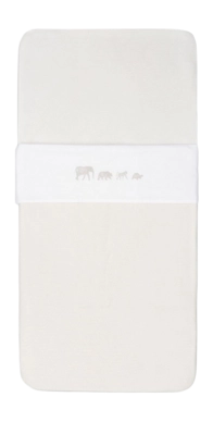 Wieglaken Jollein Laken Wieg Animals Nougat