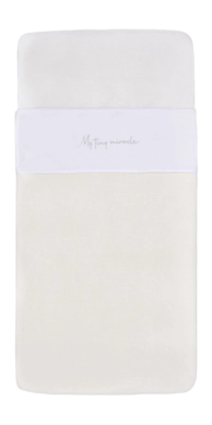 Drap pour Berceau Jollein My Tiny Miracle Funghi
