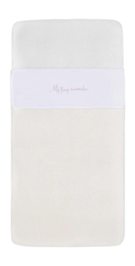 Drap pour Berceau Jollein My Tiny Miracle Wild Rose