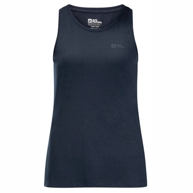 Débardeur Jack Wolfskin FemmeRelief Tanktop Night Blue