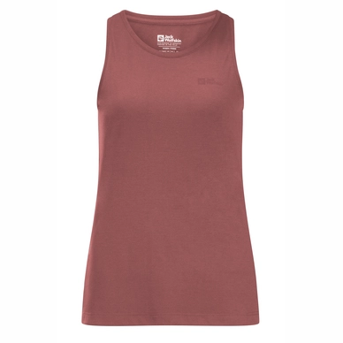 Débardeur Jack Wolfskin Femme Relief Tanktop Apple Butter