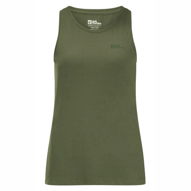Débardeur Jack Wolfskin Femme Relief Tanktop Greenwood