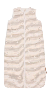 Babyslaapzak Jollein Hydrofiel Miffy Stripe Biscuit