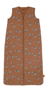 Gigoteuse Jollein Jersey Giraffe Caramel