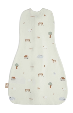 Babyschlafsack Jollein Newborn Cocoon 0 - 3 Monate Farm