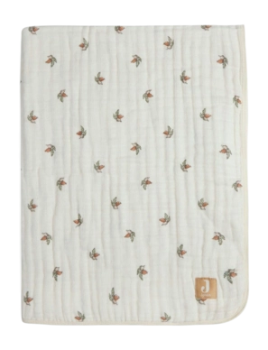 Babydecke Jollein Decke Hydrophil Wiege Rosehip