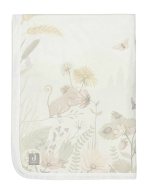 Babydeken Jollein Deken Ledikant Dreamy Mouse/Velvet Fleece