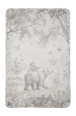 Babydeken Jollein Deken Ledikant Jersey Pimpelmees  -  Forest Animals