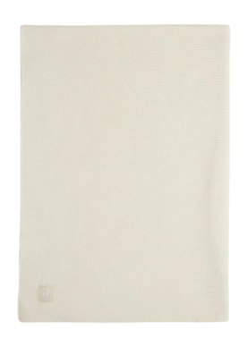 Babydeken Jollein Deken Wieg Basic Knit Ivory