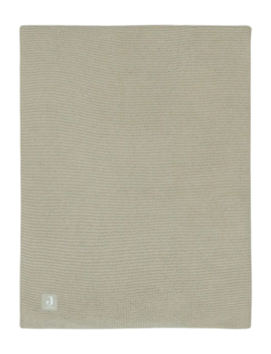 Babydeken Jollein Deken Wieg Basic Knit Olive Green