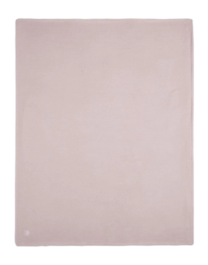 Babydeken Jollein Deken Wieg Basic Knit Pale Pink/Fleece