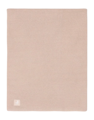 Babydeken Jollein Deken Wieg Basic Knit Wild Rose
