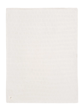 Babydeken Jollein Deken Wieg Grain Knit Oatmeal/Velvet