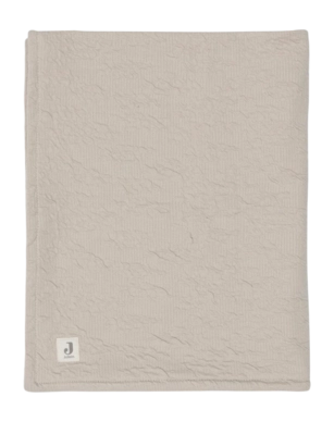 Babydecke Jollein Decke Wiege Soft Waves Nougat/Velvet
