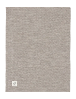 Babydecke Jollein Decke Wiege Weave Knit Merino Wool Funghi