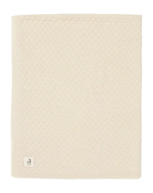 Couverture pour Bébé Jollein Couverture Berceau Weave Knit Merino wool Oatmeal