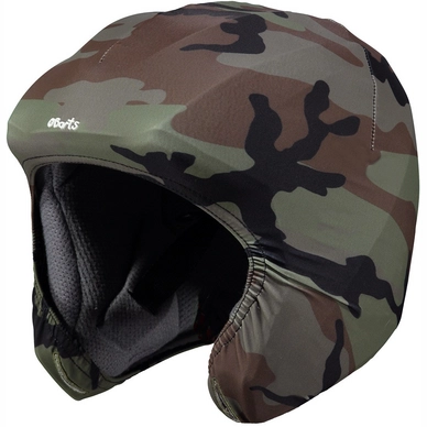 Helmet Cover Barts Camo Green