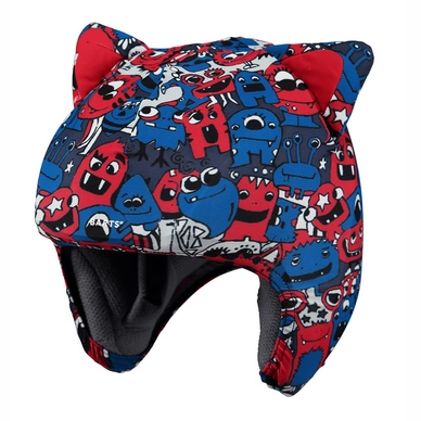 Housse de casque Barts Kids Helmet Covers Print Bleu
