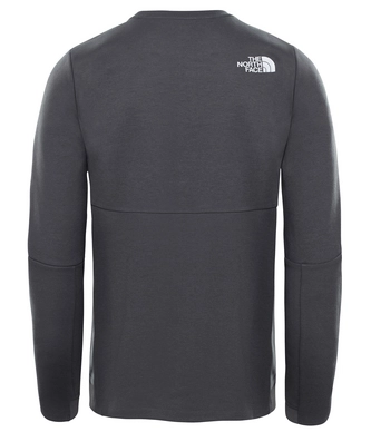 Longsleeve The North Face Men Vista Tek Graphic Asphalt Grey
