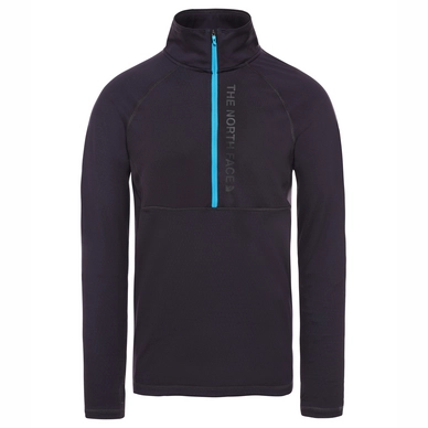 Sweatshirt The North Face Men Impendor First Weathered Black Acoustic Blue