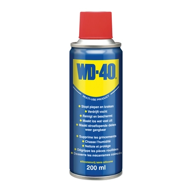 Smeermiddel WD-40 Multispray 200 ml
