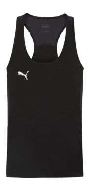 Vest Top PUMA Women teamGOAL Vest Top PUMA Black PUMA White Flat Dark Grey
