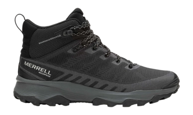 Walking Boots Merrell Men Speed Eco Mid Waterproof Black