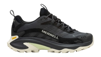 Wandelschoen Merrell Women Moab Speed 2 GTX Black