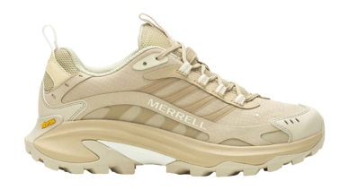 Wandelschoen Merrell Women Moab Speed 2 GTX Khaki