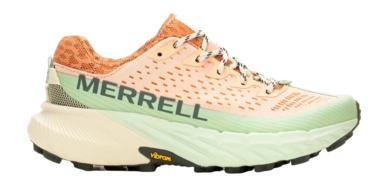 Trailrunning Schoen Merrell Women Agility Peak 5 Peach Spray