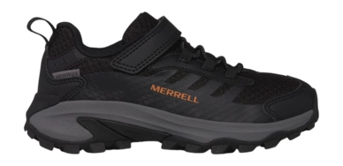 Wandelschoen Merrell Kids Moab Speed 2 Low A/C Waterproof Black