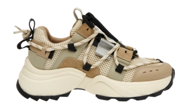 Baskets Steve Madden Femme Tazmania Kaki Black