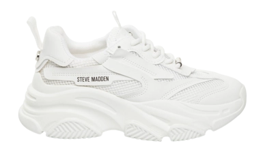 baskets Steve Madden Femme Possession-E White