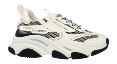 Steve Madden Women Possession-E Black Bone
